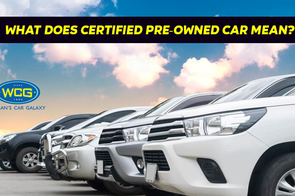 Certified Pre-Owned Cars Meaning: A Guide for Savvy Car Buyers