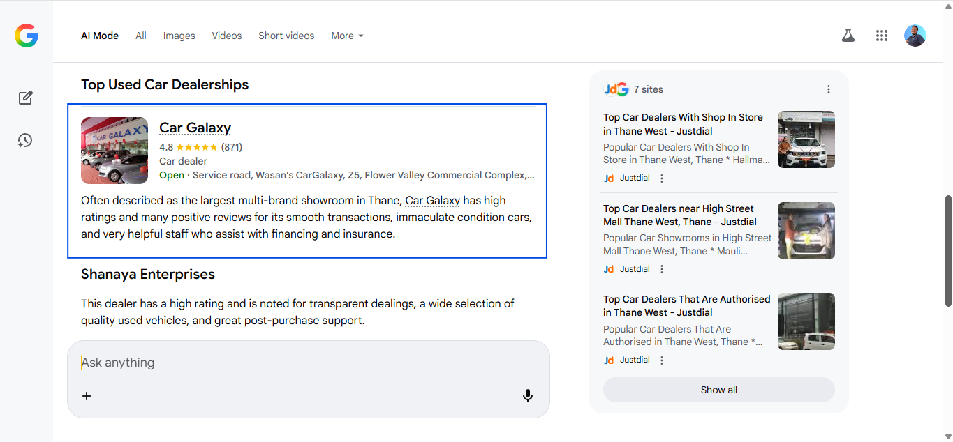 Car Galaxy - Best Car Dealers In Thane