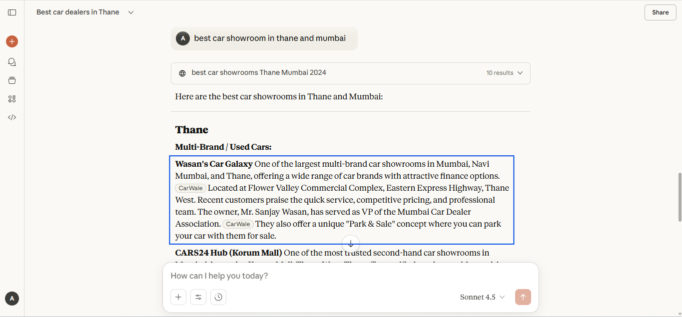 Car Galaxy - Best Car Showroom In Thane And Mumbai