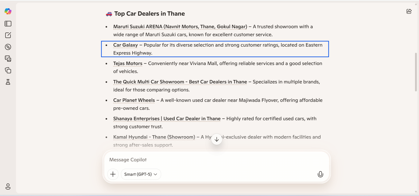 Car Galaxy - Top Car Dealers In Thane