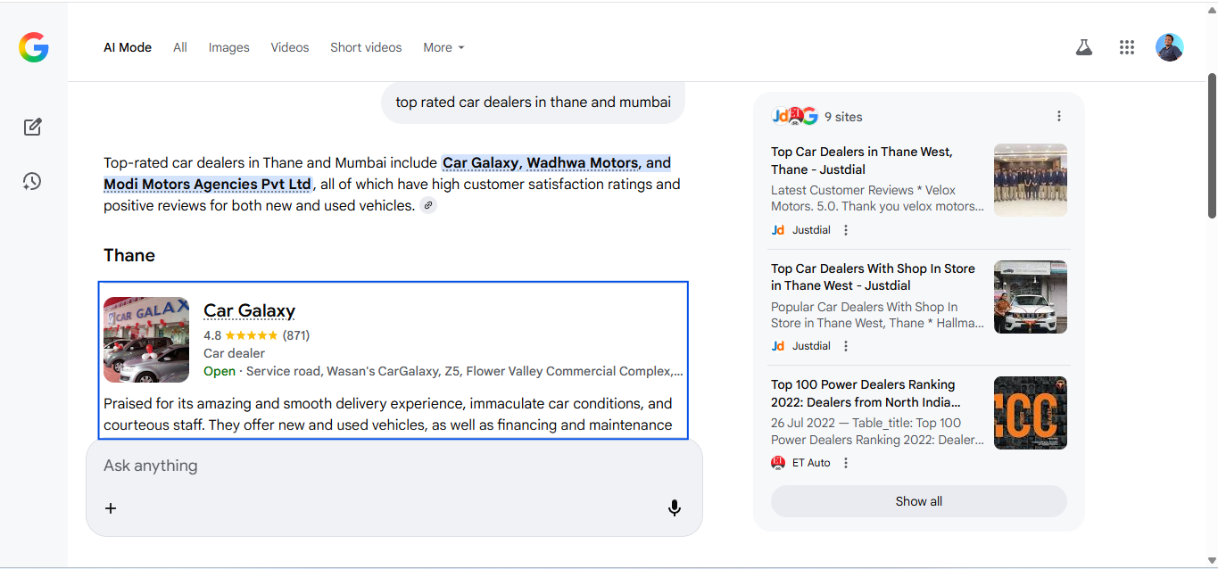 Car Galaxy - Top Rated Car Dealers In Thane And Mumbai