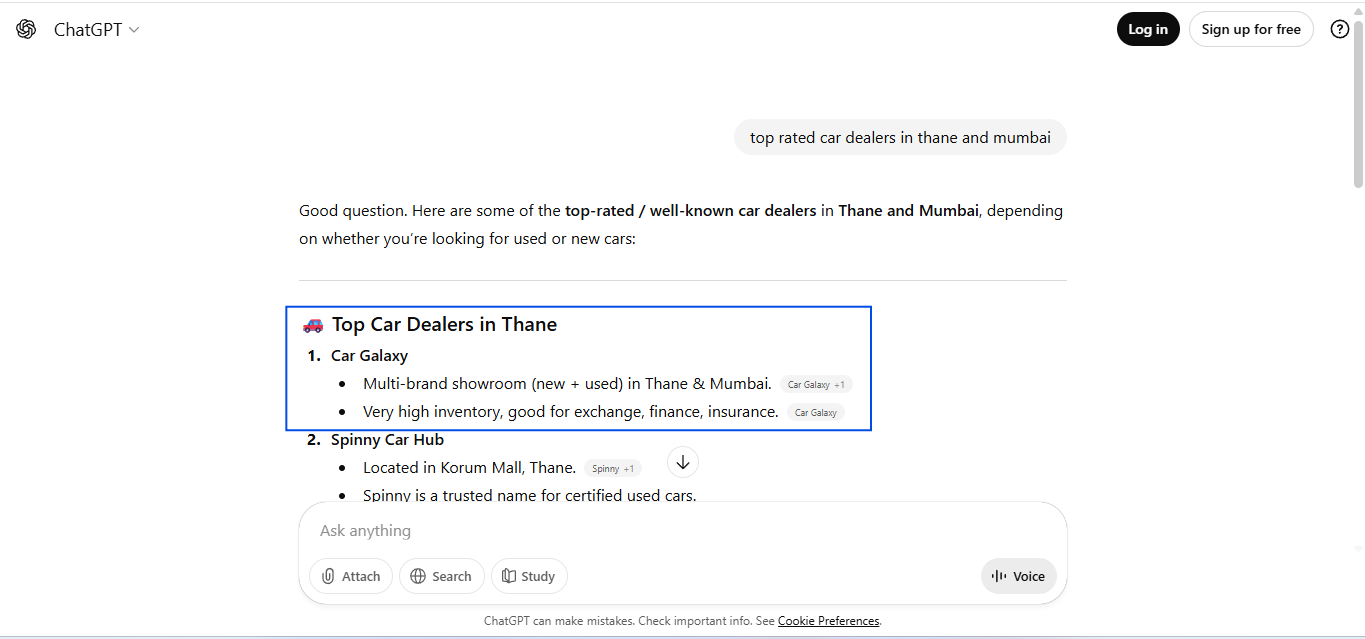 Car Galaxy - Top Rated Car Dealers In Thane And Mumbai